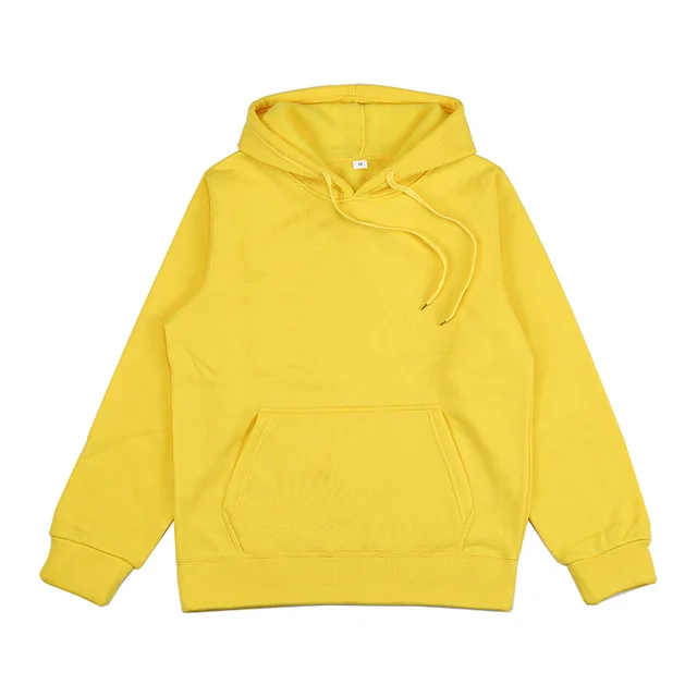 15 colour Casual Brown apricot purple green HOODIE Hip Hop Street wear Sweatshirts Skateboard Men/Woman Pullover Hoodies Male YELLOW