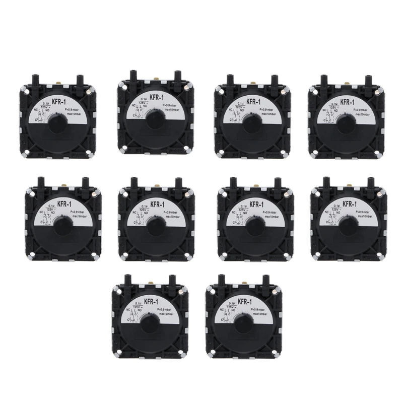 

10 Pcs Boiler Gas Water Heater Pressure Switch Universal Pressure Switch KFR-1