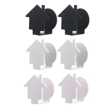 

2pcs Wall Mounted Pot Pan Cover Rack Lid Holder Cooking Tool Organizer Kitchen X4YD