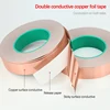 Double Sided Conduct Copper Foil Tape Mask Electromagnetic Shielding Repair Adhesive Conductive Tape EMI Anti-Static DIY ► Photo 3/6