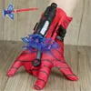 Figurines Spider Man en plastique pour enfants, ensemble de lanceurs, gants, jouets, cadeau du nouvel an, nouvelle collection ► Photo 3/6