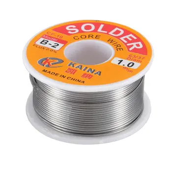

63/37 1mm Tin Lead Line Rosin Core Flux Solder Welding Iron Wire Reel 100g High Quality Flux Soldering Wire Reel