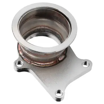 

100% Brand New Stainless Steel 5 Bolt to 3" V-Band Flange Turbo Adaptor Stainless Steel Adapter For T3/T4 Turbo Car Accessories