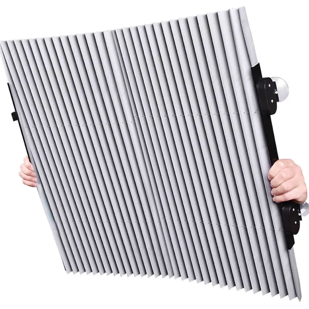 Car Curtain 2-в-1 автомобильный солнцезащитный козырек откидной анти-блики окуляр день Ночное видение седан вождение автомобиля зеркало Clear View солнцезащитный козырек - Название цвета: Car Curtain