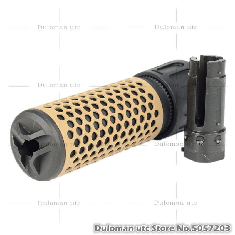 Удлинитель для страйкбола Duloman utc KAC 556 QDC/CQB наружные аксессуары пейнтбола