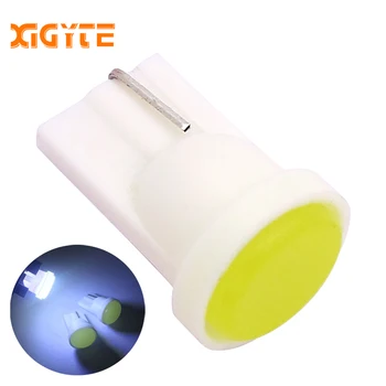 

Ceramic Car Interior LED T10 COB W5W 168 Wedge Door Instrument Side Bulb Lamp Car Light Plate Light White/Blue/Green/Red/Yellow