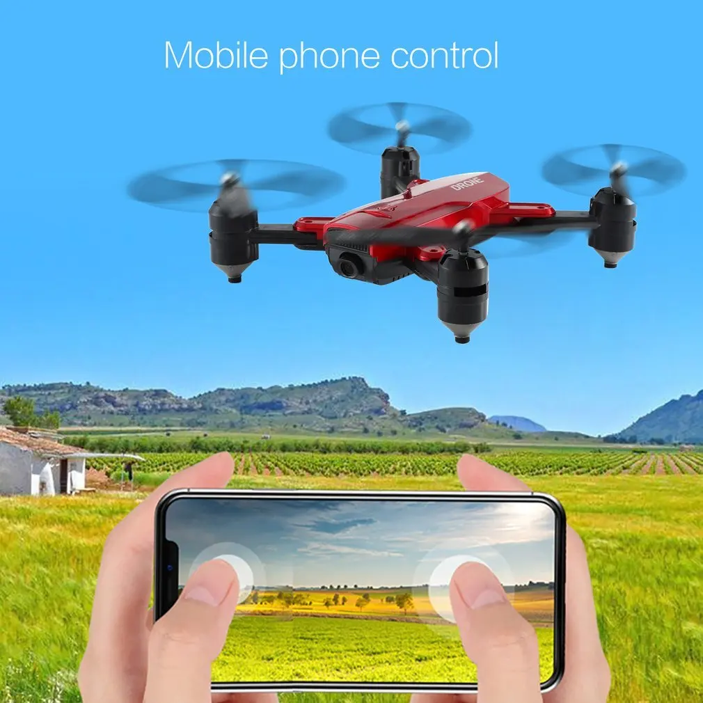 

5G GPS Folding RC Drone with Wide Angle Dual Camera Remote Control Toy Machine Headless Mode Optical Flow Positioning