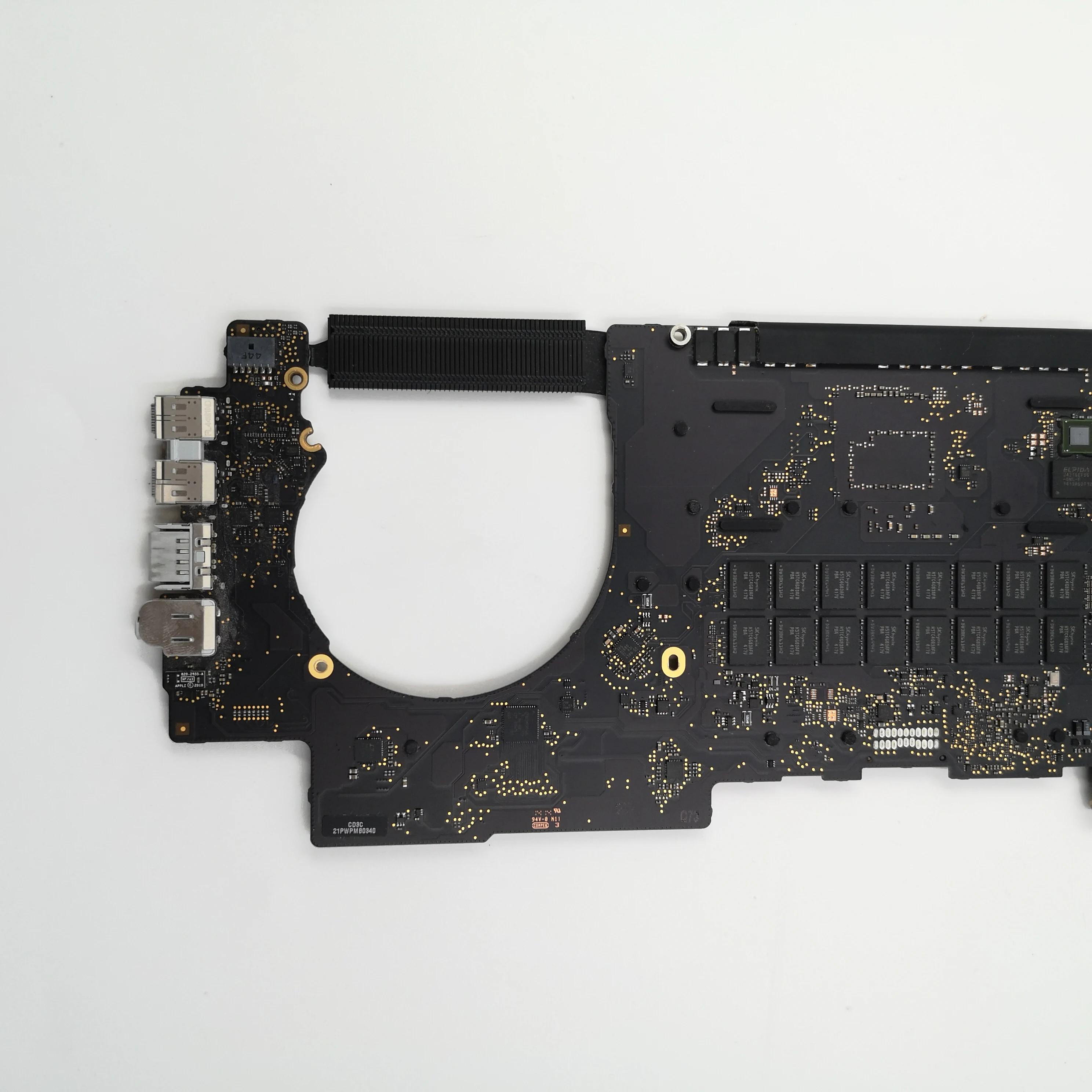 Материнская плата 661 8302 для MacBook Pro Retina 15 "A1398 CPU i7 2 0 ГГц 16 ГБ материнская 820 3662 A Late