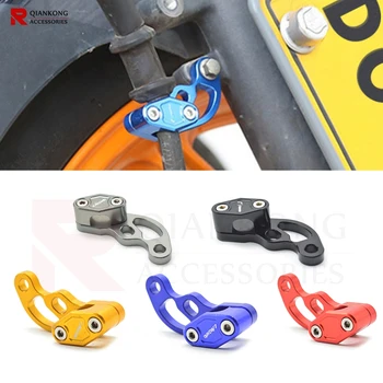 

Motorcycle CNC Hose Tube Line Clamps Clip Brake Line Clamp front caliper bracket For HONDA Grom MSX125 MSX 125 2013 2014 2015