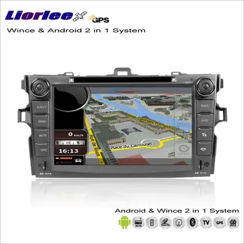 

Liorlee For Toyota Corolla Axio/E140 E150 2006-2013 Car Android Stereo Radio CD DVD Player GPS Navi Map Navigation Audio Video