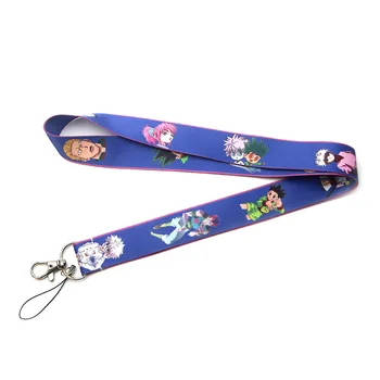 

20pcs/lot HUNTER HUNTER Lanyard Car Key Hang Rope ID Card Badge Holders Mobile Phone Customizable Neck Straps AT0833