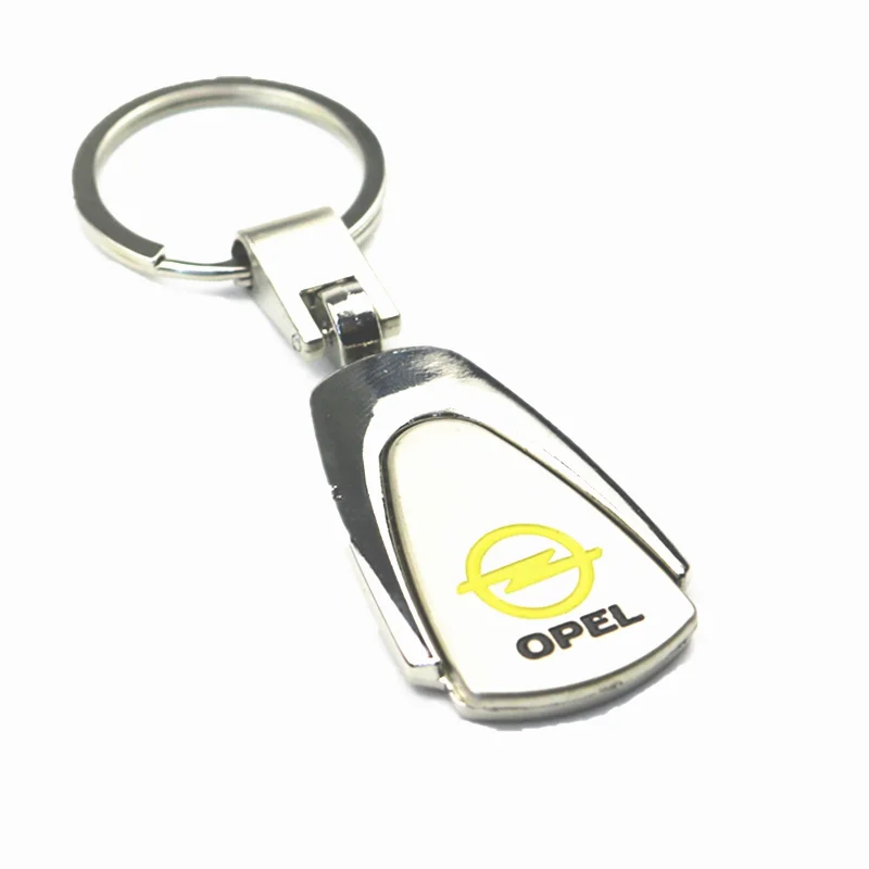 3D металлический сплав, Стильный автомобильный брелок с логотипом, модный брелок для ключей, брелок для Opel Corsa Insignia Astra Antara Meriva Zafira