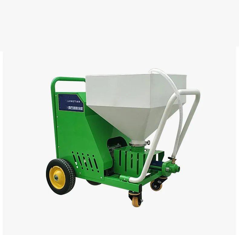 

Multifunctional Real Stone Paint Putty High Pressure Spraying Machine Spraying Fireproof Coatings Exterior