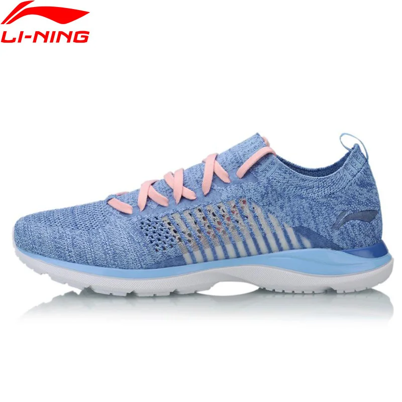 Женские ссветильник кроссовки Li Ning XV дышащие удобные с подкладкой li ning Cloud Lite