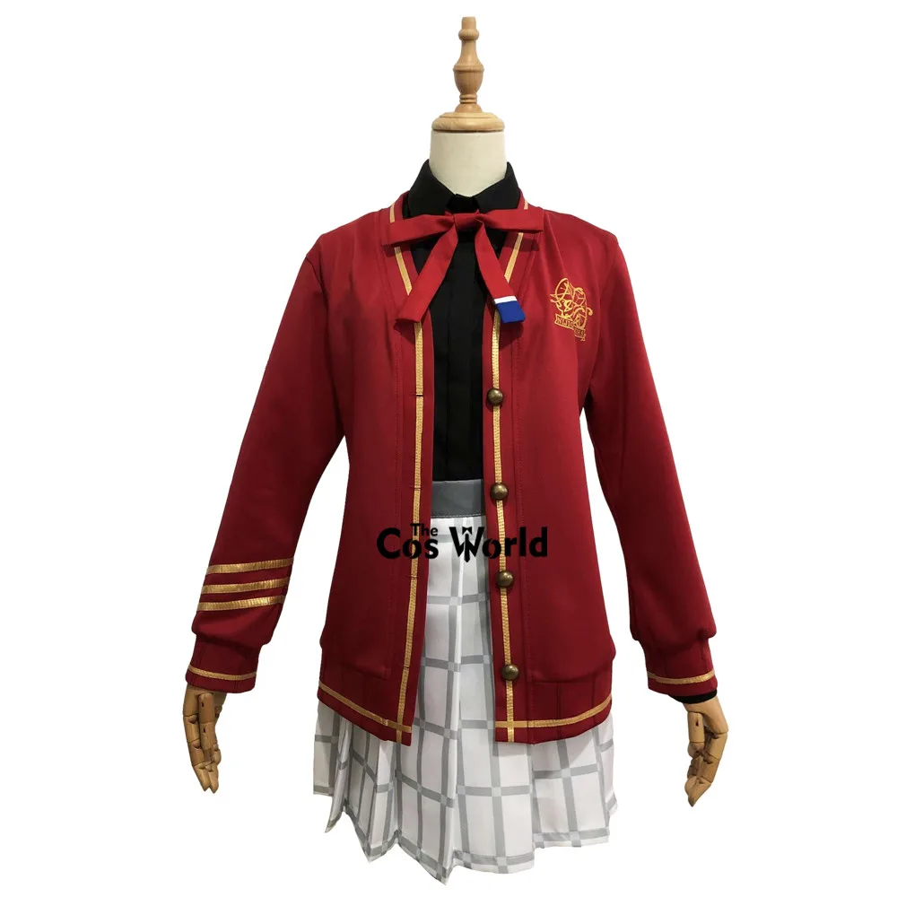 Nijigasaki Sho Ranju Winter School Uniform Anime Cosplay Costume 1