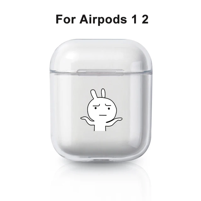 Case For AirPods 2 3 1 Case Cover AirPods Pro Coque Wireless headphones Transparent TPU Soft Cover Air Pods Pro 2 3 Funda Capa 3 137For Airpods