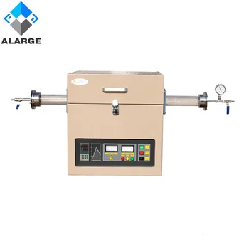 

programable PID control horizontal tube furnace