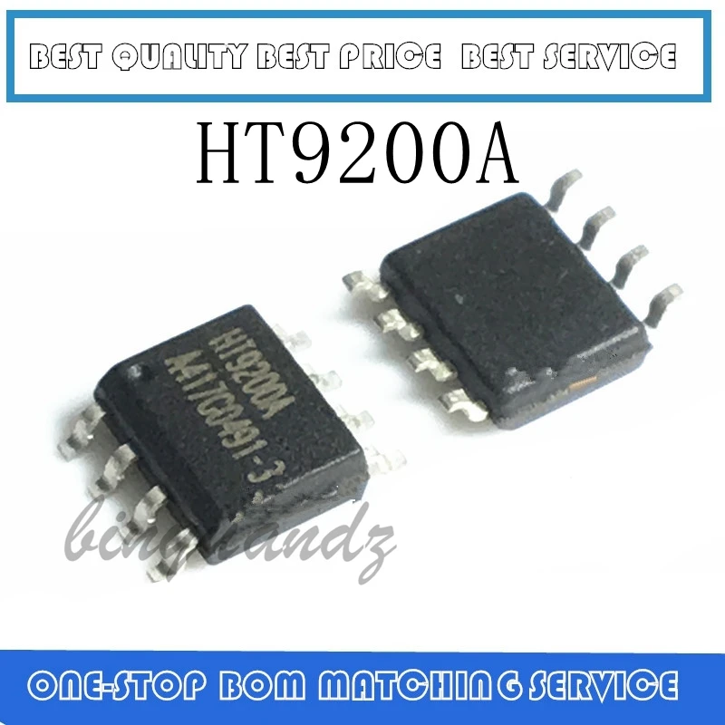 20PCS 9200A HT9200 HT9200A DIP-8 | Электроника