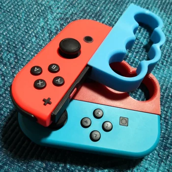 

3d print custom gamepad accessories Finger buckle Knuckles Metal slide for NS switch zelda Mario