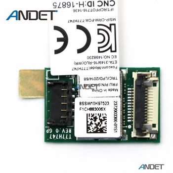 

New Original NFC Module For Lenovo ThinkPad P51S P52S P52 T470 T470S T480S T480 T570 T580 X270 X280 X380 L380 X1 Yoga 01AX745