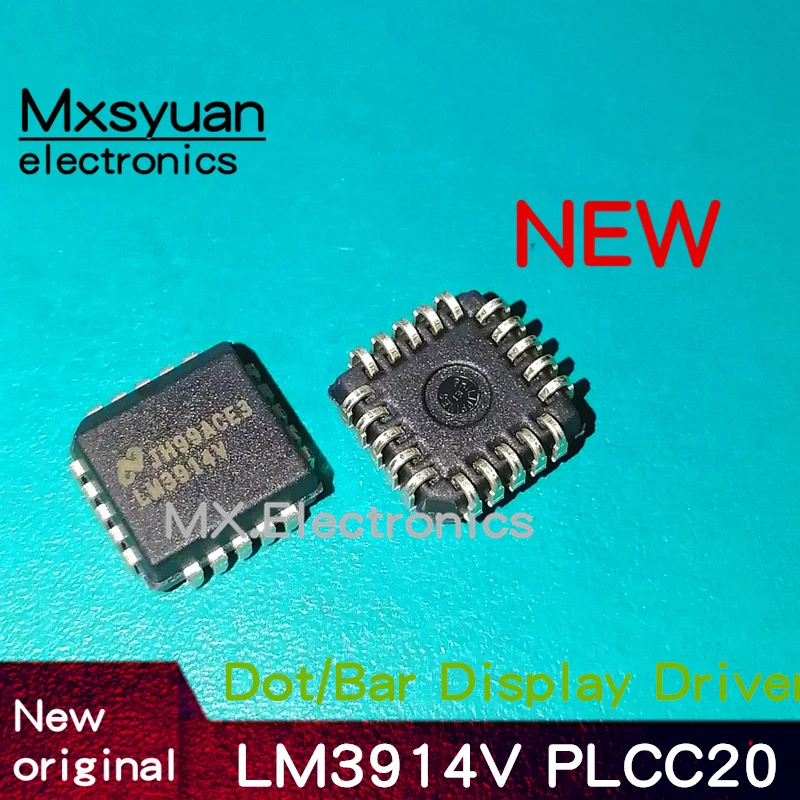 Freeshipping 10PCS/LOT LM3914V/NOPB LM3914V IC Package / Case:PLCC-20
