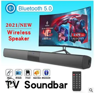 Звуковая система для домашнего кинотеатра Bluetooth-динамик компьютерные динамики
