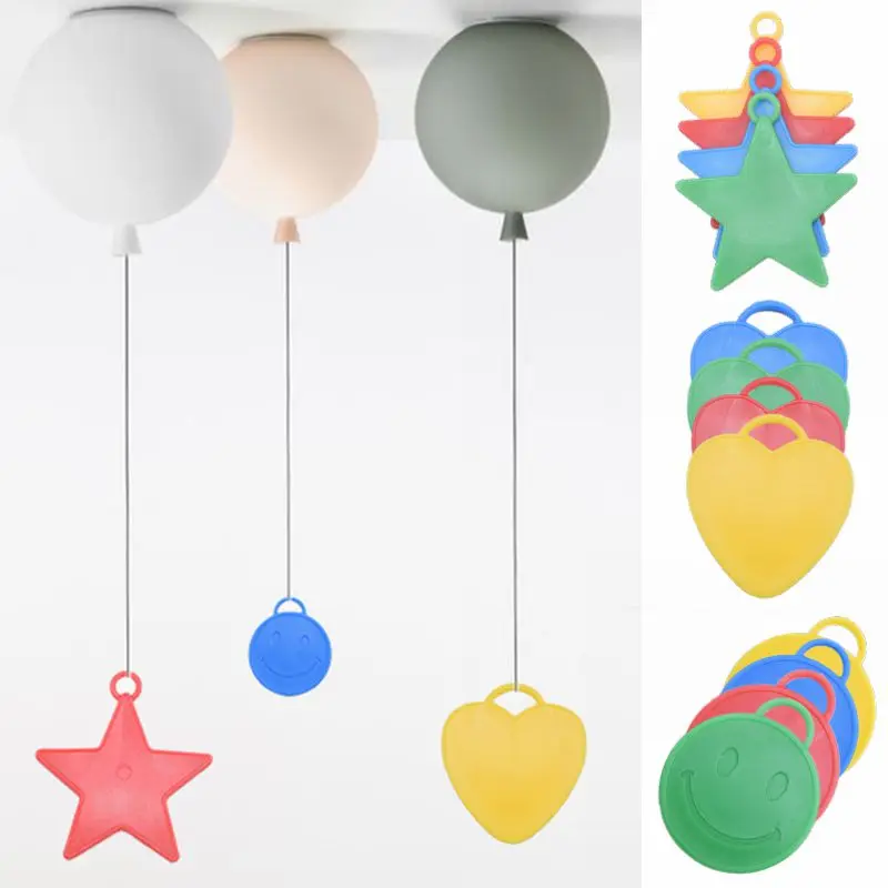 

DCM 1/5pcs Gravity Blocks Fixed Ballon Wedding Birthday Cement Falling Weight Block Balloons Accessories @1