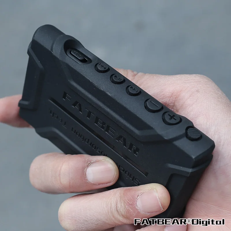 para Sony Walkman Áspera à Prova de Choque Fatbear Tático Militar Classe Armadura Case Buffer Capa nw A100 A105 A106hn A100tps - Image 2