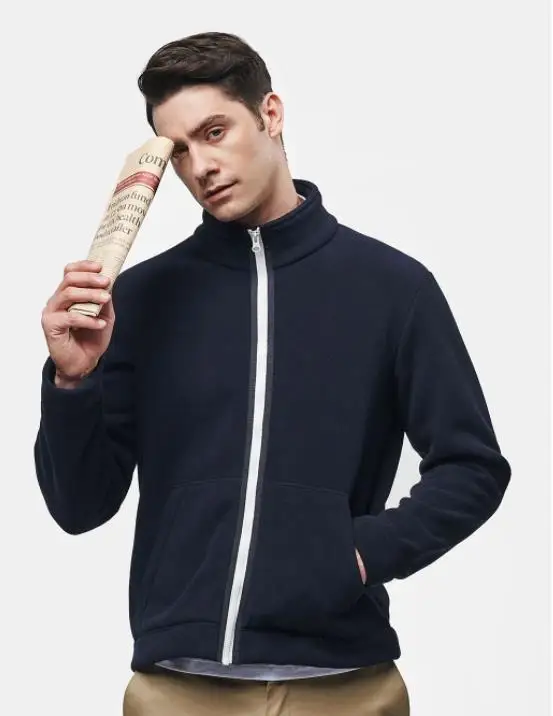 Xiaomi trend warm fleece jacket outdoor fleece trend jacket sports hiking camping ski walking remote control jacket smart