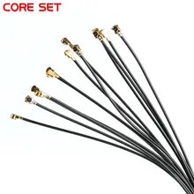 5PCS IPEX IPX u. fl Feminino Conector 1.13 milímetros Conector do Adaptador de Cabo-cabeça Único 15 centímetros IPEX IPX 1.13 Cabo