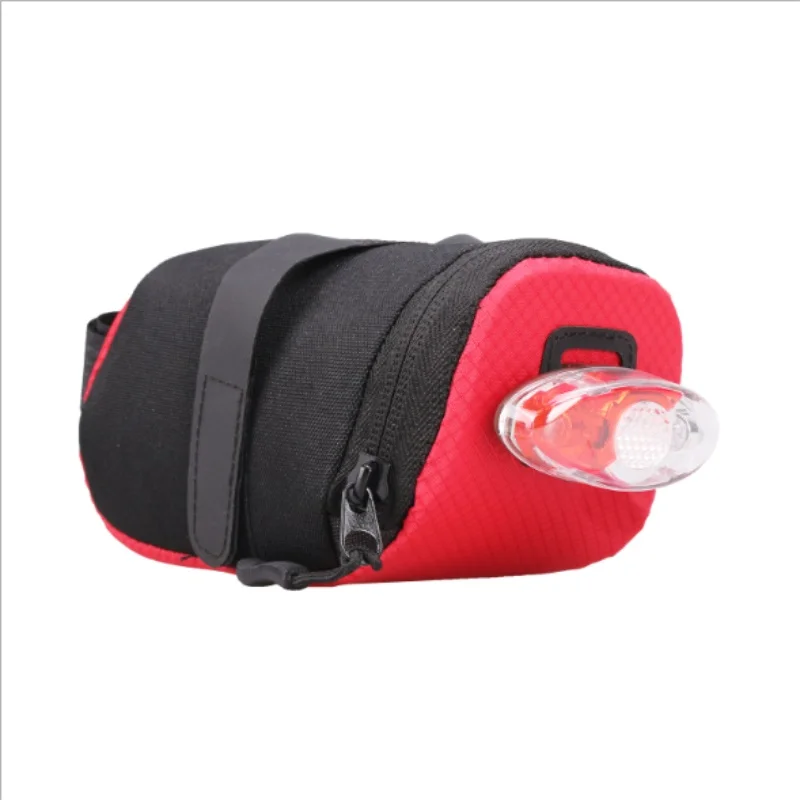 Perfect Bicycle Bag 3D Shell Rainproof Saddle Bag Reflective Bike Bag Shockproof Cycling Rear Seatpost Bag MTB Bike Accessories / 200pcs 3