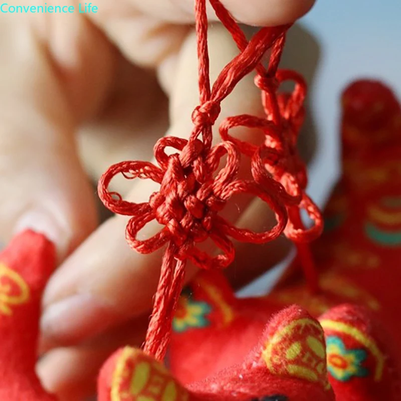 16 styles 2022 Year Of The Tiger Chinese New Year  Zodiac Plush Tiger Toys Pendant Random gifts for guests Tiger Mascot