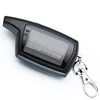 DXL 3000 lcd display+Keychain Case for 2 Way Car Alarm System PANDORA DXL3000 3500 3700 LCD Remote Control Key Fob Chain ► Photo 2/4