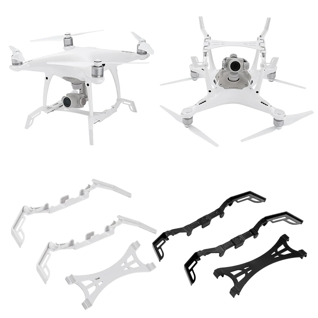 Drone Landing Gear Stabilizer and Gimbal Protector