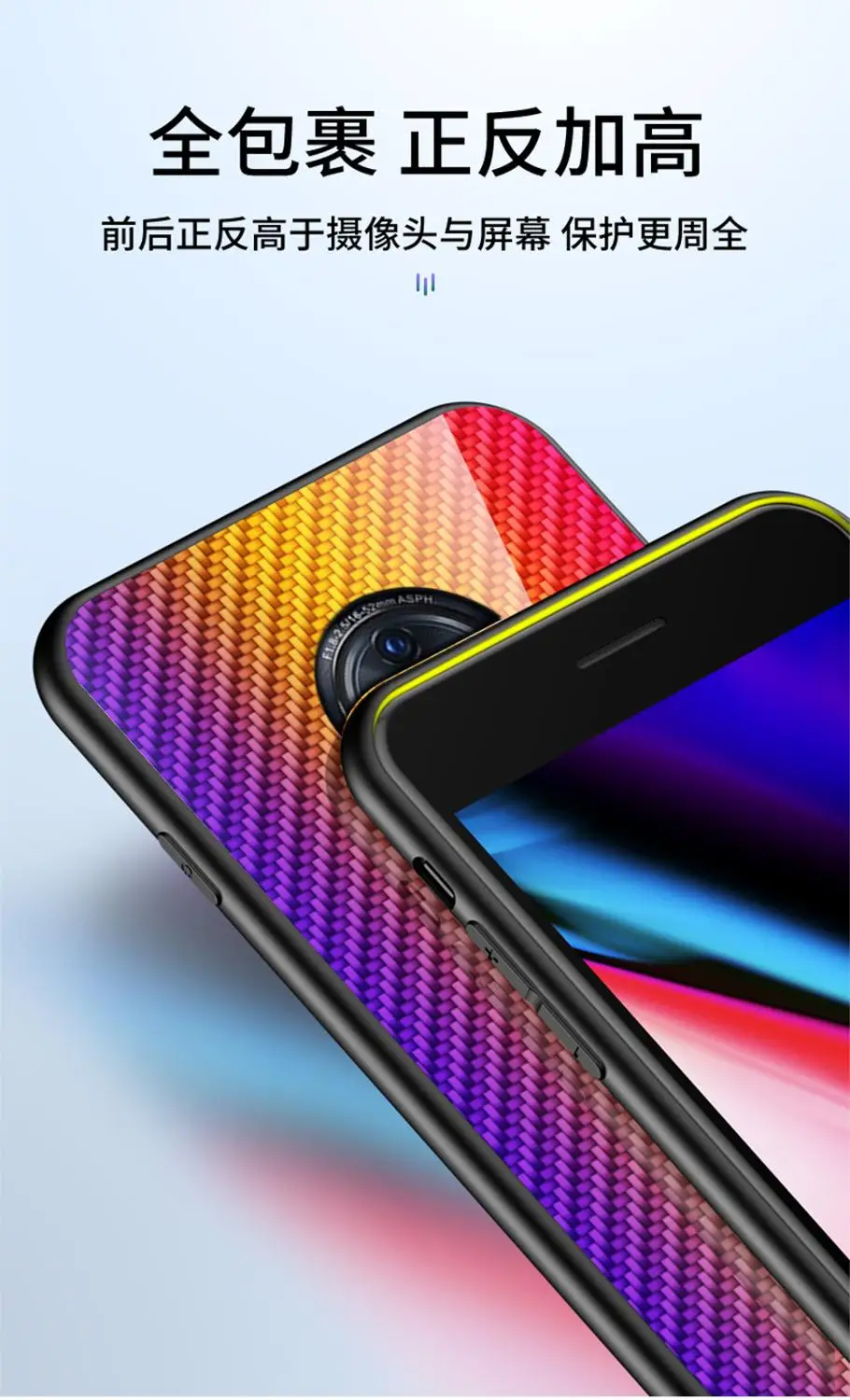 ДЛЯ vivo NEX 3, закаленное стекло, чехол для телефона, мягкая ТПУ Рамка, противоударный защитный чехол для vivo v17 pro Coque