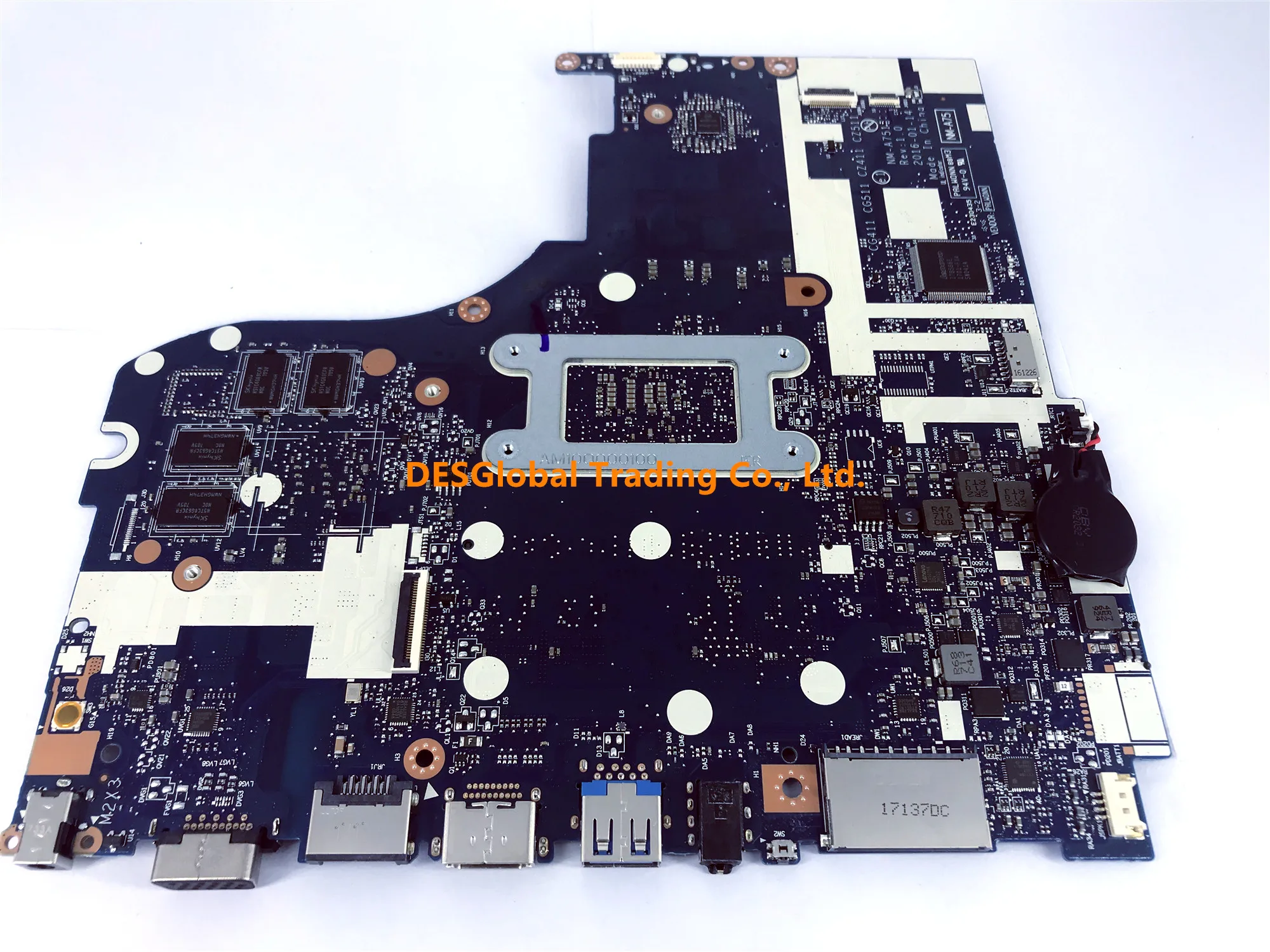 remarkable  For Lenovo 510-15ISK 310-15ISK Laptop Motherboard I3-6006U CG411 CG511 CZ411 CZ511 NM-A751 Mainboar