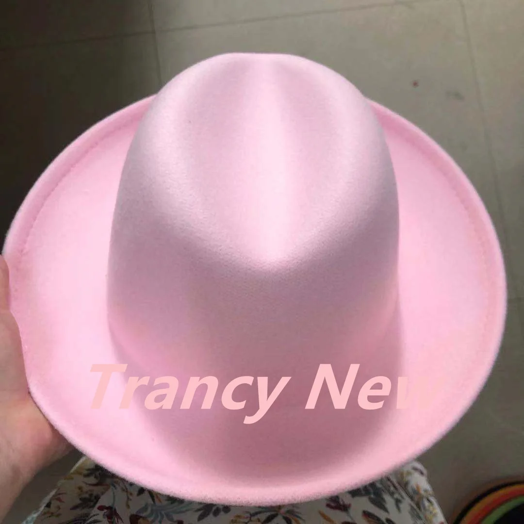 2021 new fedora hat fall/winter oval new hat top jazz hat Panama jazz fedora hat for men and women шляпа женская wide brim fedora hat