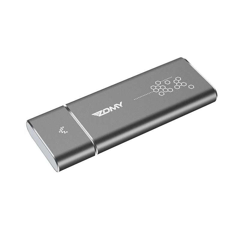 SSD чехол USB3.0 к M.2 NGFF SSD корпус твердотельный накопитель внешний корпус адаптер UASP SuperSpeed 6 ГБ для 2230 2242 M.2 NGFF SSD
