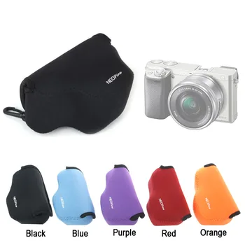 

Neoprene Soft Camera protect case bag for Sony A6000 A6100 A6300 A6400 16-50mm