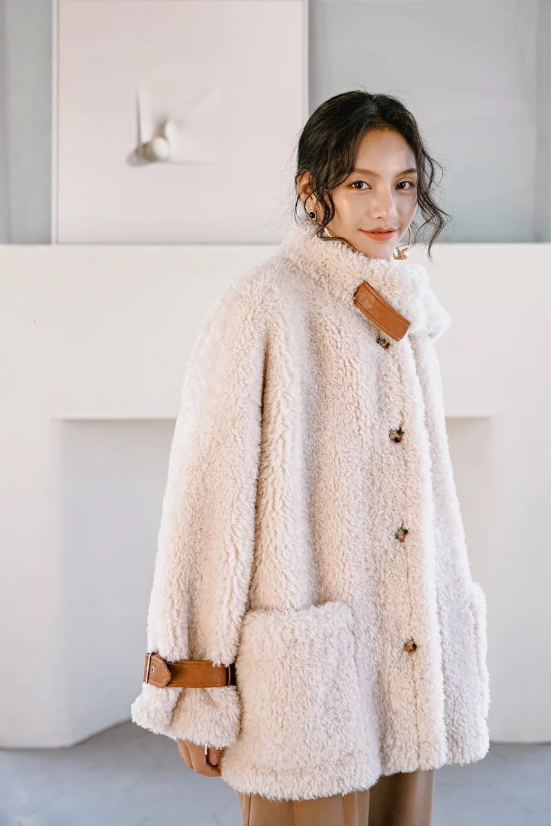 Max LuLu зимняя утепленная одежда Роскошная Корейская женская панк верхняя одежда женские негабаритные пальто из искусственного меха повседневные теплые пушистые куртки