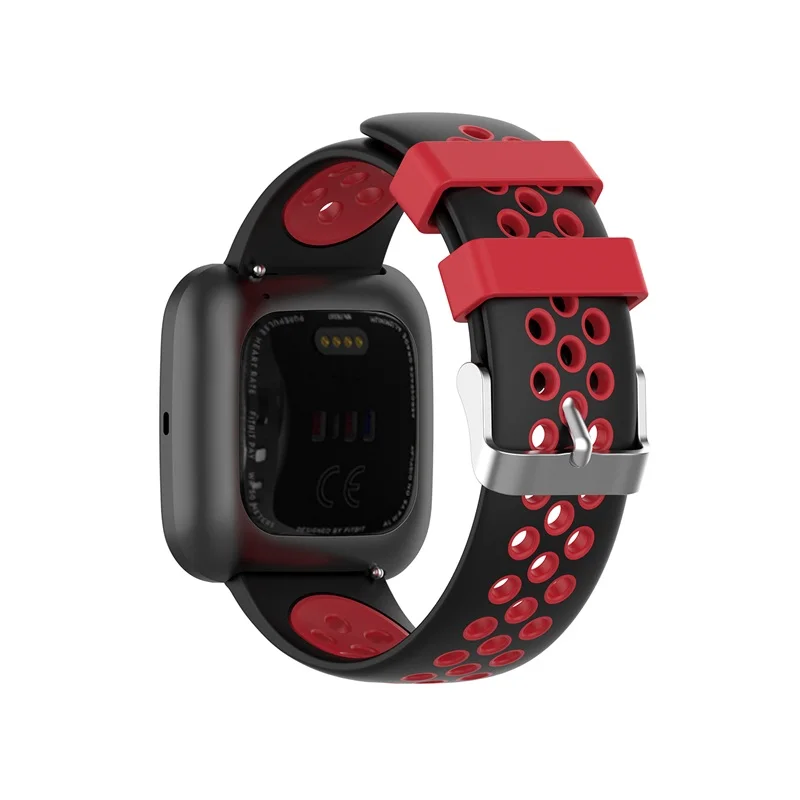 Мягкие силиконовые умные часы ремешок для Fitbit Versa 2 Versa Lite Versa сменный Браслет аксессуары для Fitbit Blaze ремешок на запястье