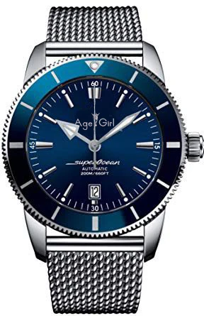 

Luxury Brand New Black Blue Ceramic Automatic Mechanical Men Watches Stainless Steel Sport Leather Rubber Sapphire Silver AAA+