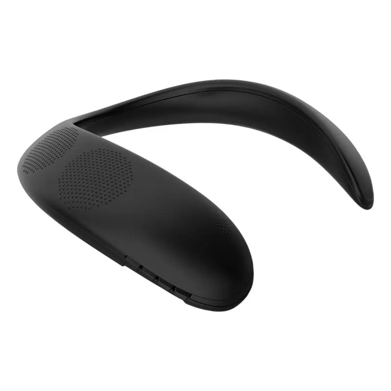 Новинка 2020 Bluetooth динамик Bluedio HS с креплением на шею умный TF карта FM YouTuBe Лидер