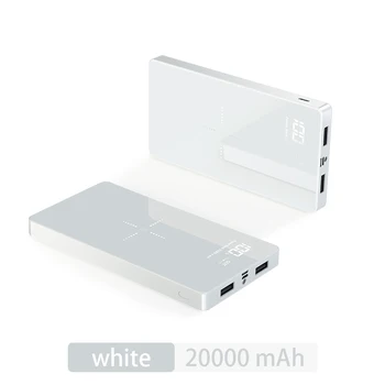 

20000mAh Wireless Power Bank for Xiaomi Mi Fast Charger 20000 mAh Powerbank External Battery for iPhone 6s 7 8 X Xs MAX Samsung