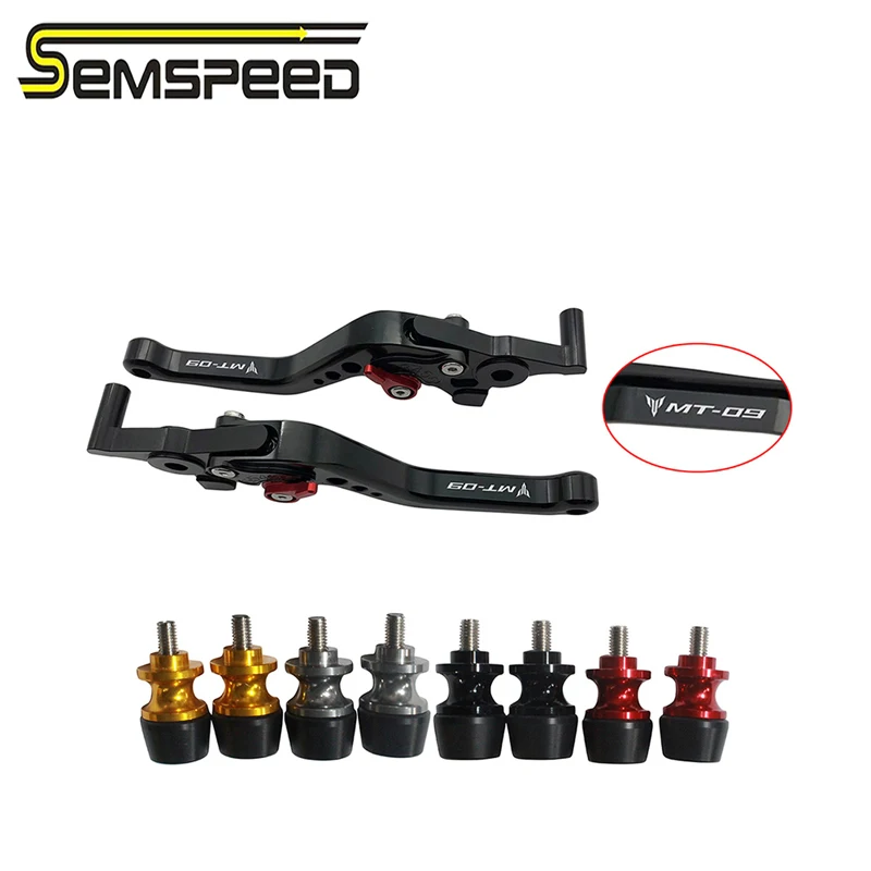 SEMSPEED мотоциклетные MT-09 короткие рычаги для YAMAHA MT09 MT 09 TRACER 2014-2020 тормозного