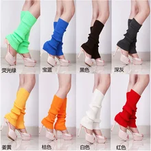 С блестками пряжи стопы Носок, ноги с длинными рукавами, корейский стиль, ворс Стиль ног и малышек, начинающих ходить, осенние и зимние вязаные сапоги с вертикальными полосками для конфет