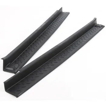 

GZRIVERRUN Car Door Step Protector for Jeep Wrangler 2 Door ABS 82210104AB Door Sill Scuff Plate Auotstep Guard