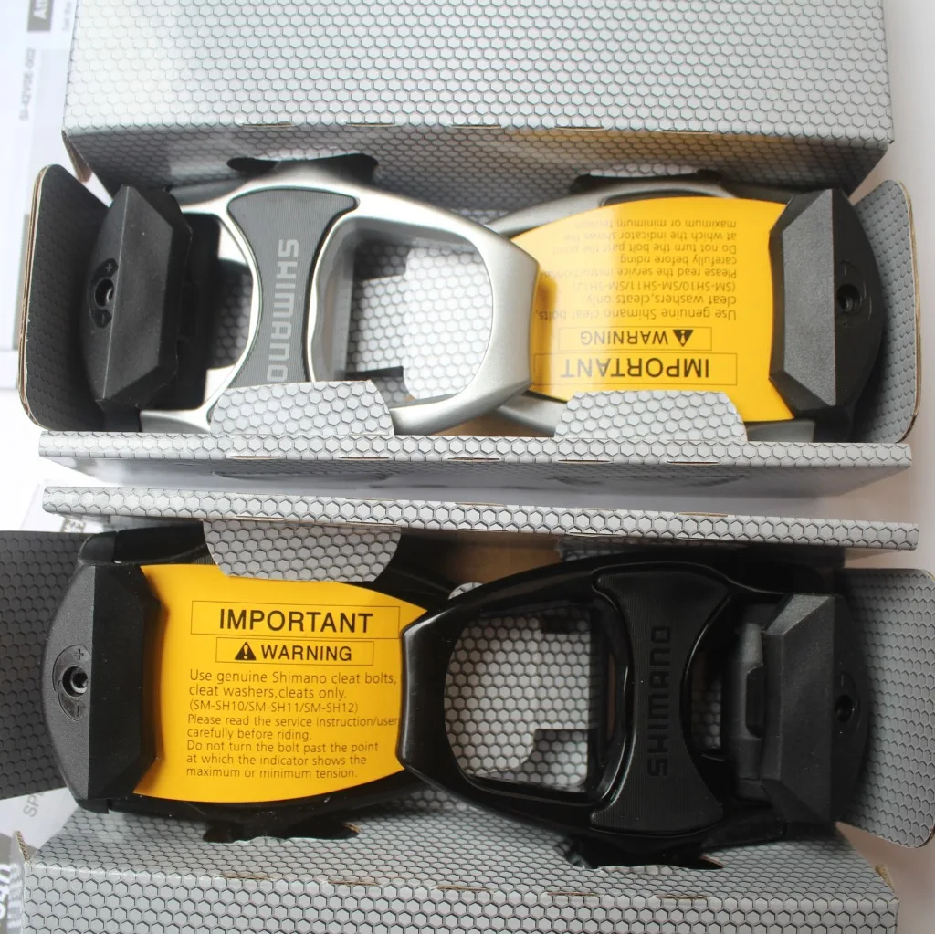 

Boxed Licensed Shimano R540 Lock Tread Highway Lock Pedal a Bicycle Self-Locking Tread