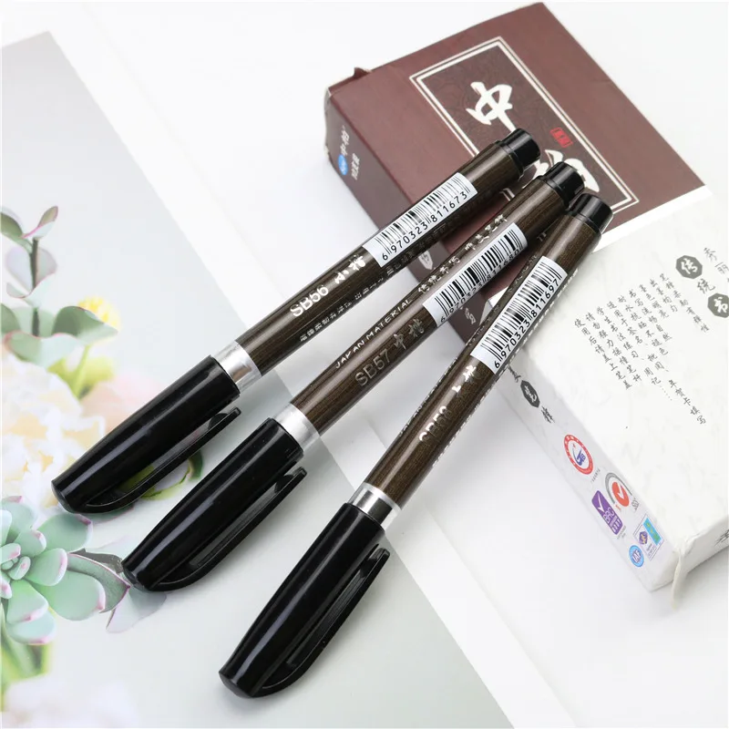 Multifunction Pen 3PCS/LOT OR 1PCS Drawing Traces Brush Marker Student Practicing Calligraphy