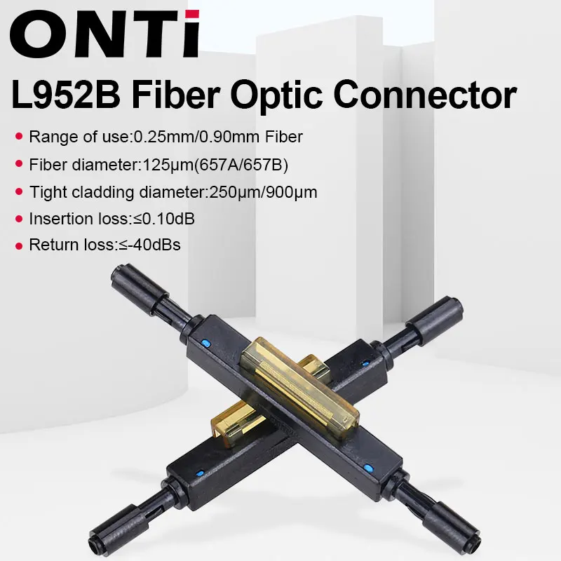 ONTi волоконно-оптический Быстрый Соединитель L925B быстрый соединитель для